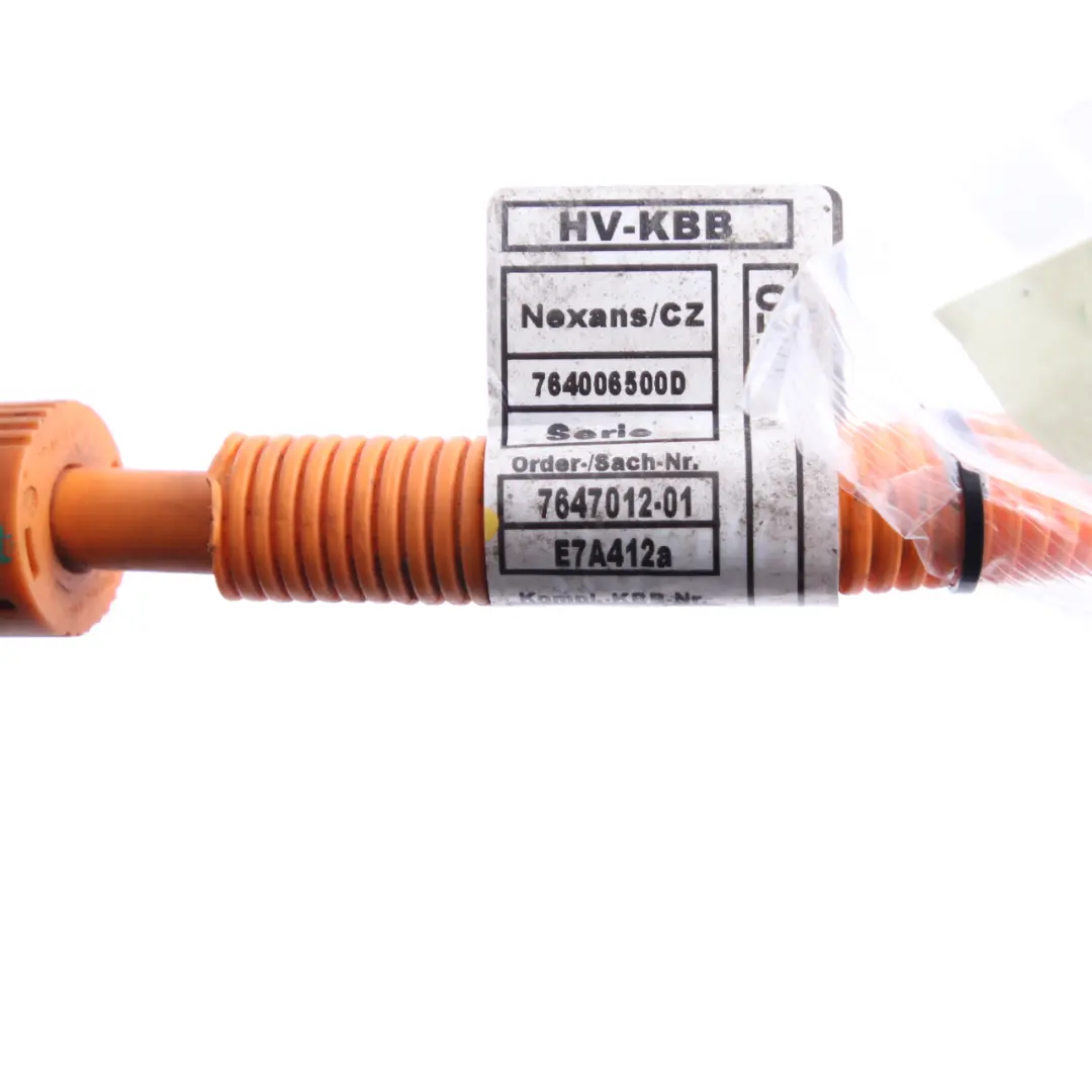 60Ah Hybrid Electric Wiring Cable Harness AC Motor Engine to BMW i3 I01 with Part number 7647012 BMW i3 I01 60Ah Hybrid Electric Wiring Cable Harness AC Motor Engine - SKU 7647012 - Part number 7647012