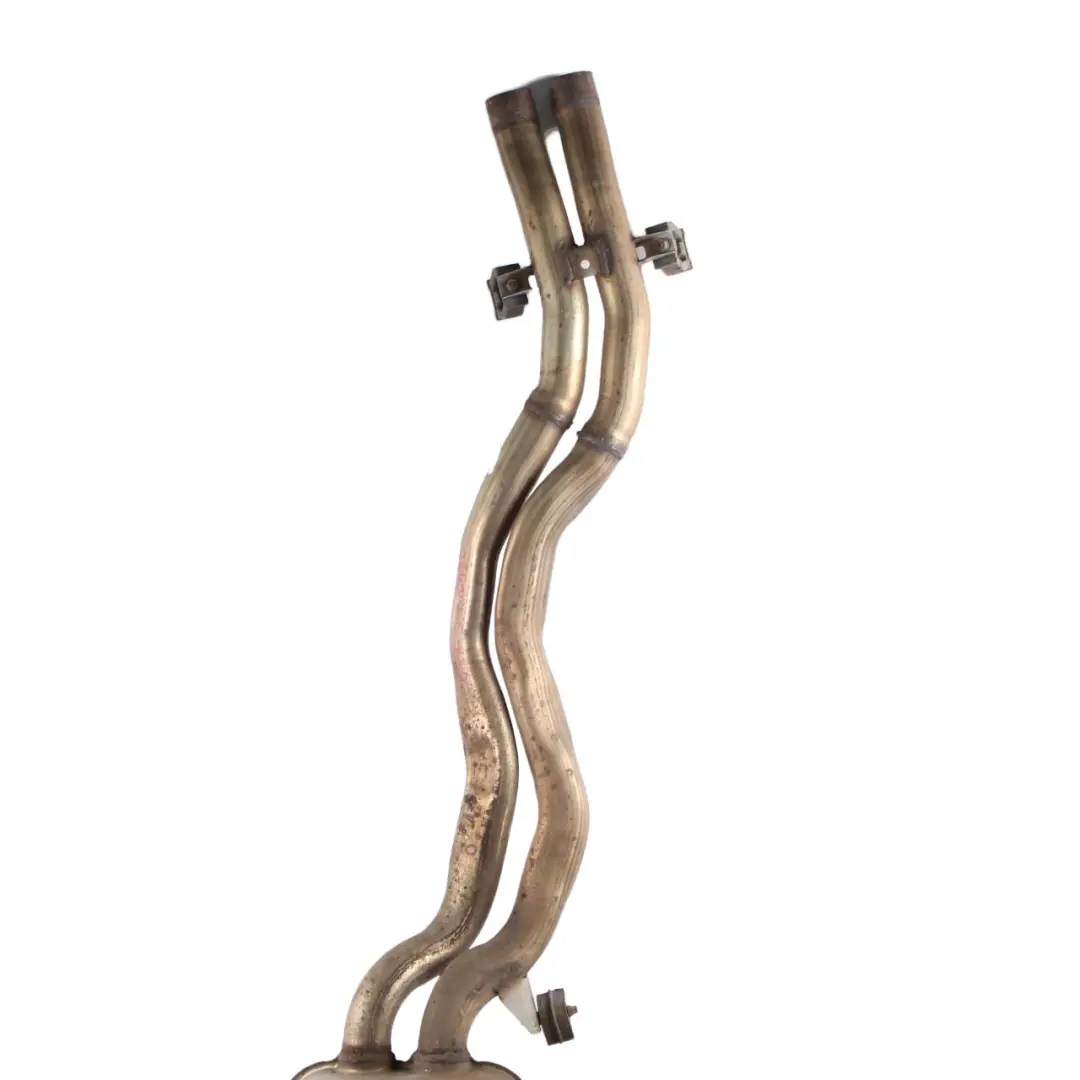 Muffler Silencer BMW Z4 E89 Exhaust Back Box Double Twin Pipe 7613663 to with Part number 7647052 Muffler Silencer BMW Z4 E89 Exhaust Back Box Double Twin Pipe 7613663 - SKU 7647052 - Part number 7647052