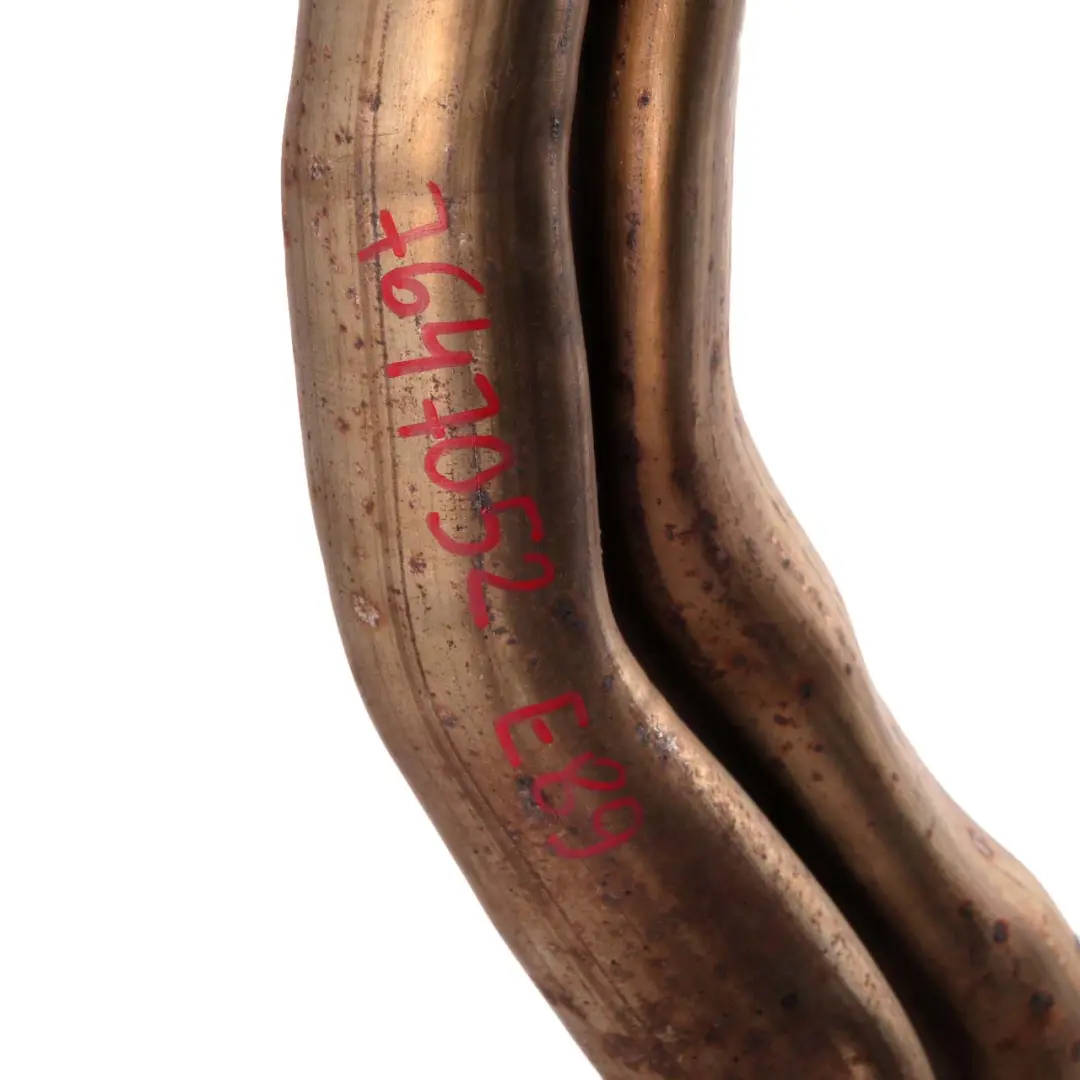 Muffler Silencer BMW Z4 E89 Exhaust Back Box Double Twin Pipe 7613663 to with Part number 7647052 Muffler Silencer BMW Z4 E89 Exhaust Back Box Double Twin Pipe 7613663 - SKU 7647052 - Part number 7647052