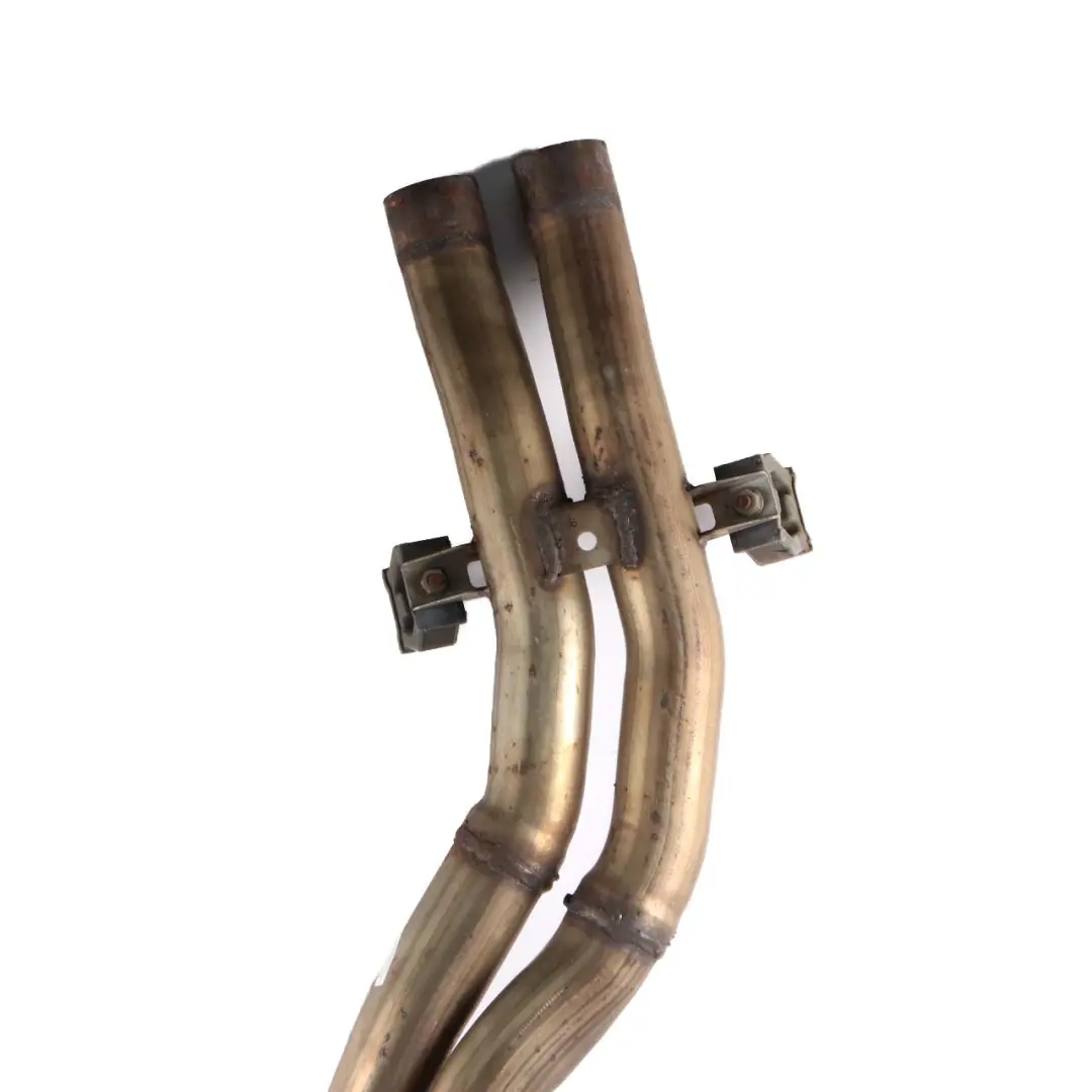 Muffler Silencer BMW Z4 E89 Exhaust Back Box Double Twin Pipe 7613663 to with Part number 7647052 Muffler Silencer BMW Z4 E89 Exhaust Back Box Double Twin Pipe 7613663 - SKU 7647052 - Part number 7647052