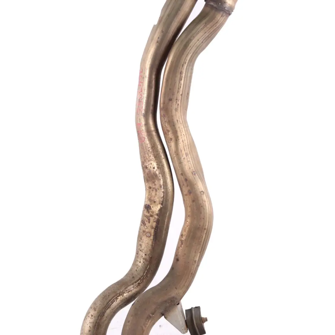 Muffler Silencer BMW Z4 E89 Exhaust Back Box Double Twin Pipe 7613663 to with Part number 7647052 Muffler Silencer BMW Z4 E89 Exhaust Back Box Double Twin Pipe 7613663 - SKU 7647052 - Part number 7647052