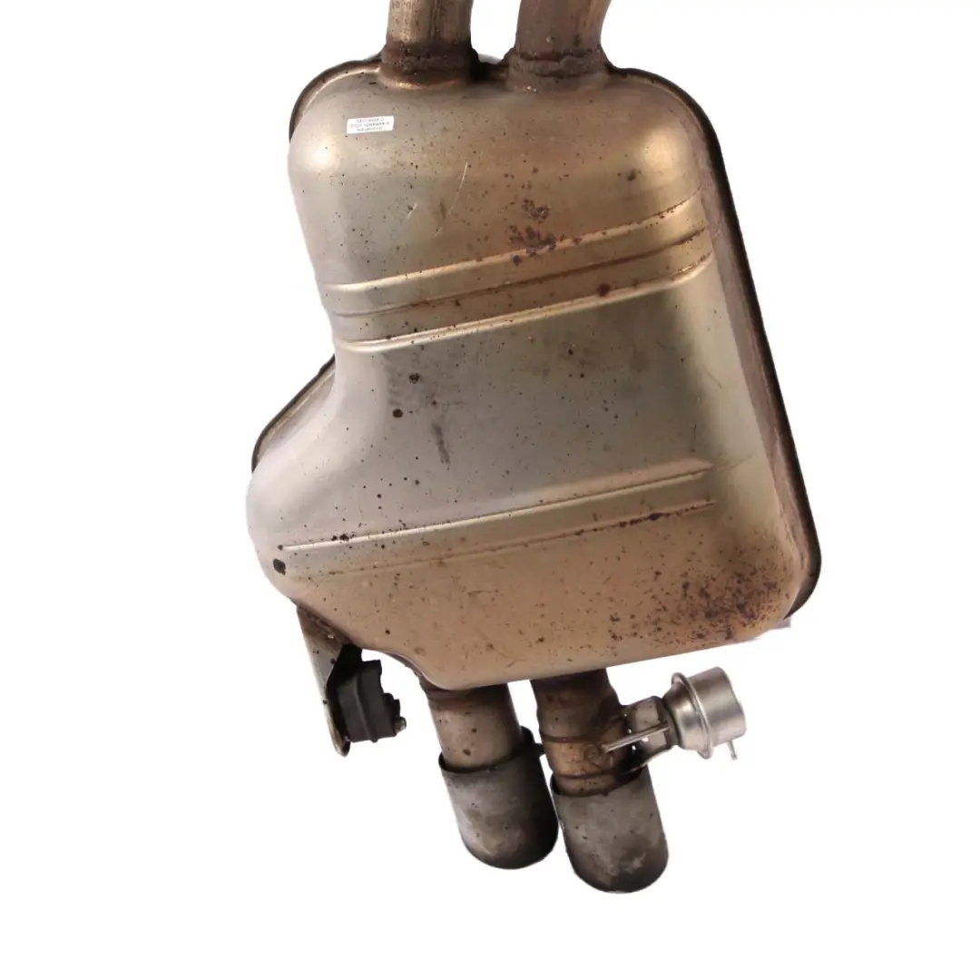 Muffler Silencer BMW Z4 E89 Exhaust Back Box Double Twin Pipe 7613663 to with Part number 7647052 Muffler Silencer BMW Z4 E89 Exhaust Back Box Double Twin Pipe 7613663 - SKU 7647052 - Part number 7647052