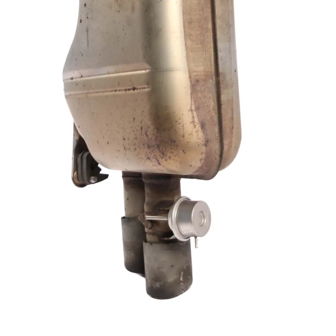 Muffler Silencer BMW Z4 E89 Exhaust Back Box Double Twin Pipe 7613663 to with Part number 7647052 Muffler Silencer BMW Z4 E89 Exhaust Back Box Double Twin Pipe 7613663 - SKU 7647052 - Part number 7647052