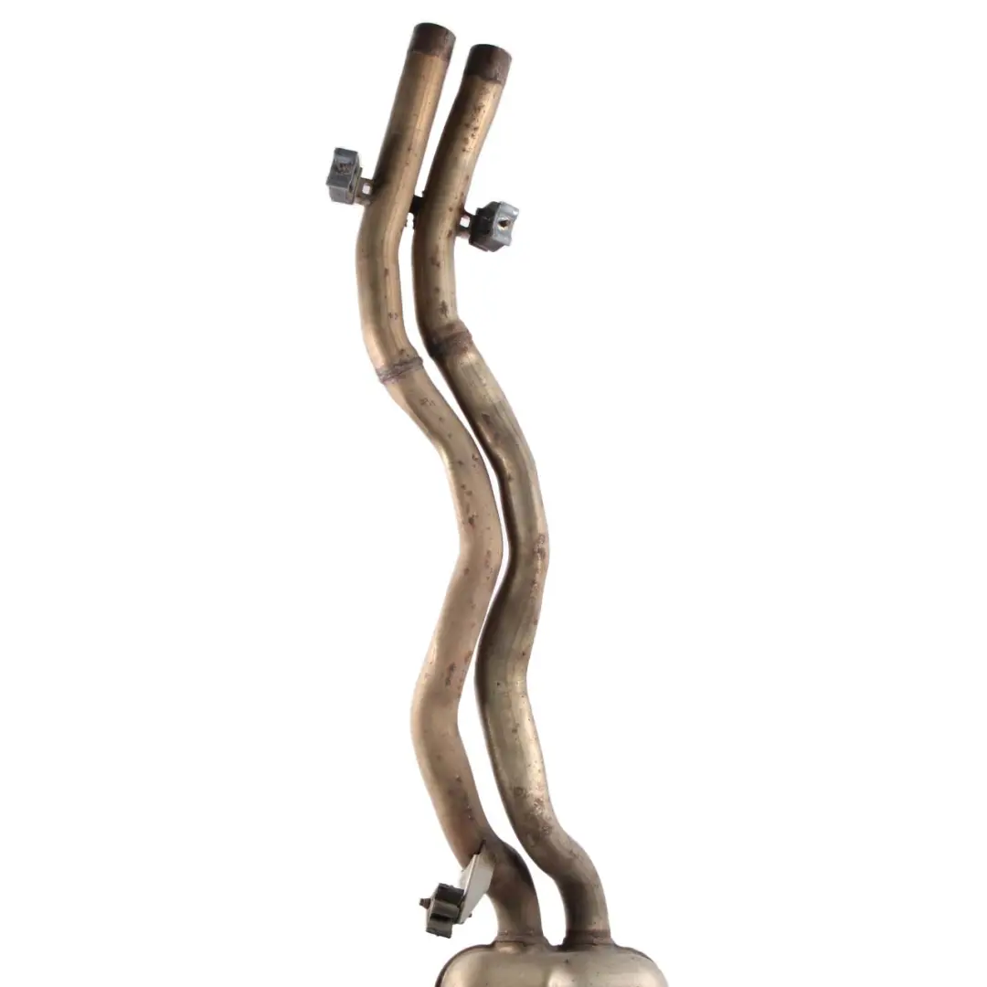 Muffler Silencer BMW Z4 E89 Exhaust Back Box Double Twin Pipe 7613663 to with Part number 7647052 Muffler Silencer BMW Z4 E89 Exhaust Back Box Double Twin Pipe 7613663 - SKU 7647052 - Part number 7647052