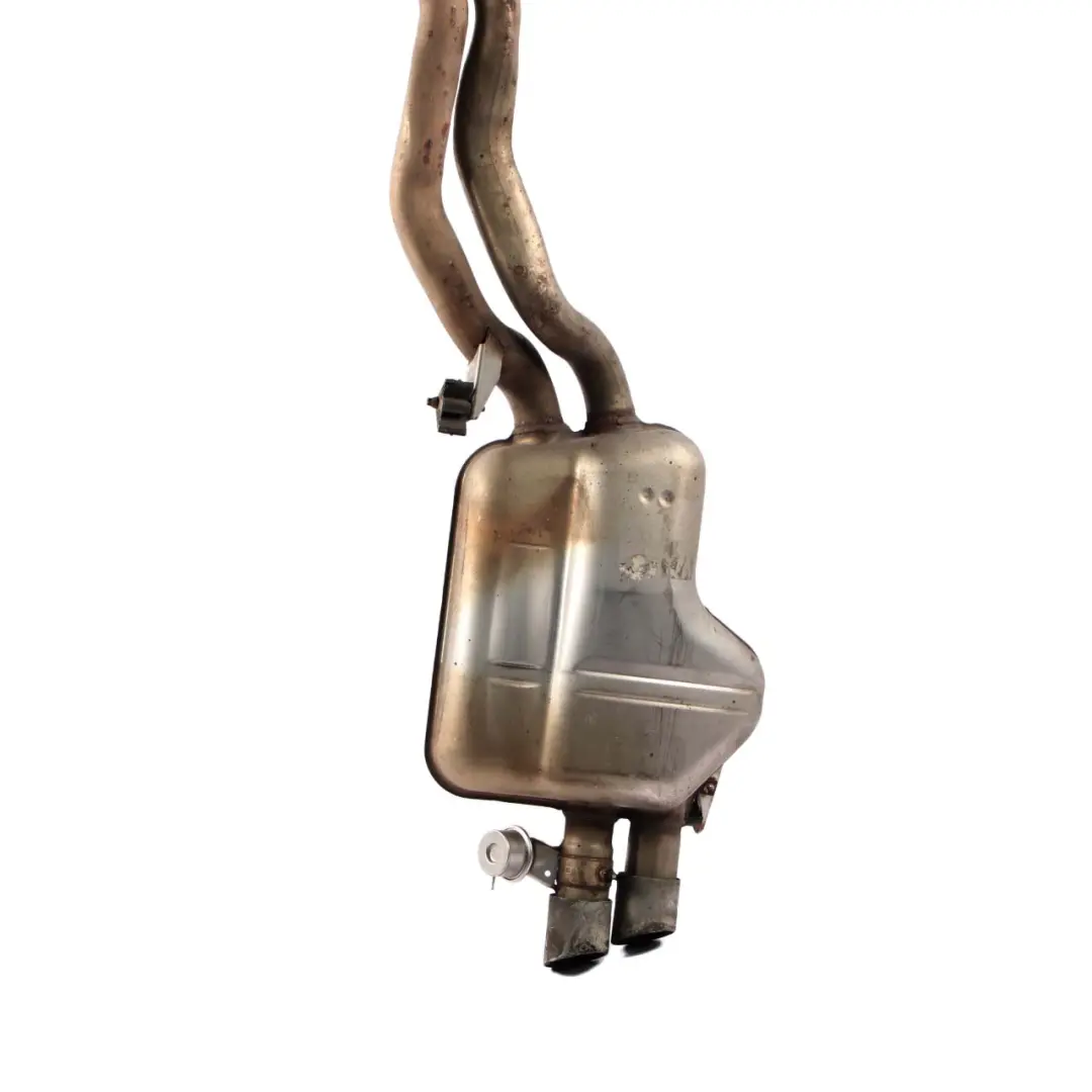Muffler Silencer BMW Z4 E89 Exhaust Back Box Double Twin Pipe 7613663 to with Part number 7647052 Muffler Silencer BMW Z4 E89 Exhaust Back Box Double Twin Pipe 7613663 - SKU 7647052 - Part number 7647052