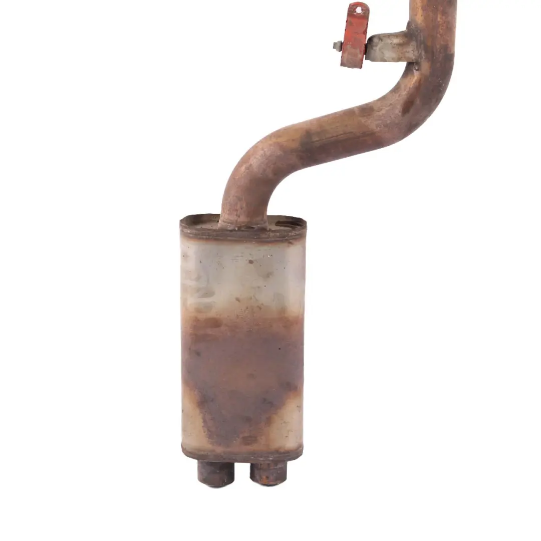 Front Silencer BMW Z4 E89 Exhaust Back Box Double Twin Pipe 7613662 to with Part number 7647053 Front Silencer BMW Z4 E89 Exhaust Back Box Double Twin Pipe 7613662 - SKU 7647053 - Part number 7647053