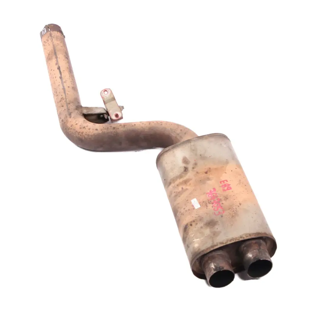  Front Silencer BMW Z4 E89 Exhaust Back Box Double Twin Pipe 7613662 - SKU 7647053 - Part number 7647053