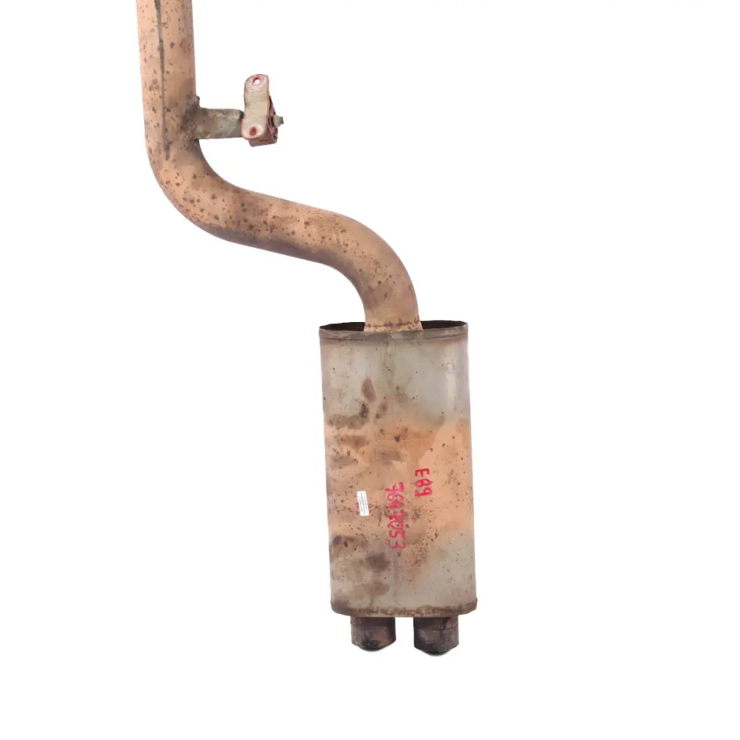 Front Silencer BMW Z4 E89 Exhaust Back Box Double Twin Pipe 7613662 to with Part number 7647053 Front Silencer BMW Z4 E89 Exhaust Back Box Double Twin Pipe 7613662 - SKU 7647053 - Part number 7647053