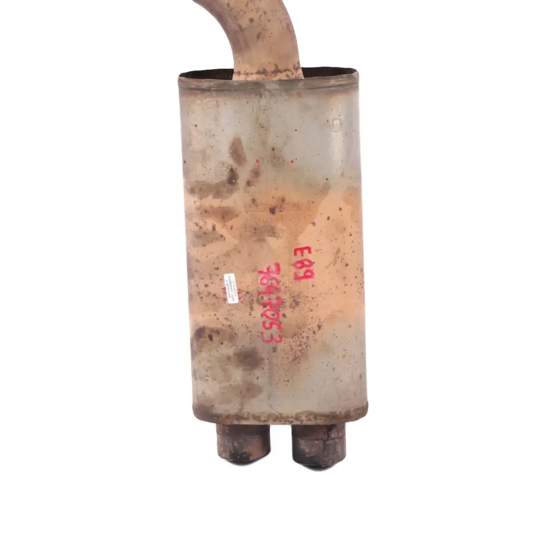 Front Silencer BMW Z4 E89 Exhaust Back Box Double Twin Pipe 7613662 to with Part number 7647053 Front Silencer BMW Z4 E89 Exhaust Back Box Double Twin Pipe 7613662 - SKU 7647053 - Part number 7647053