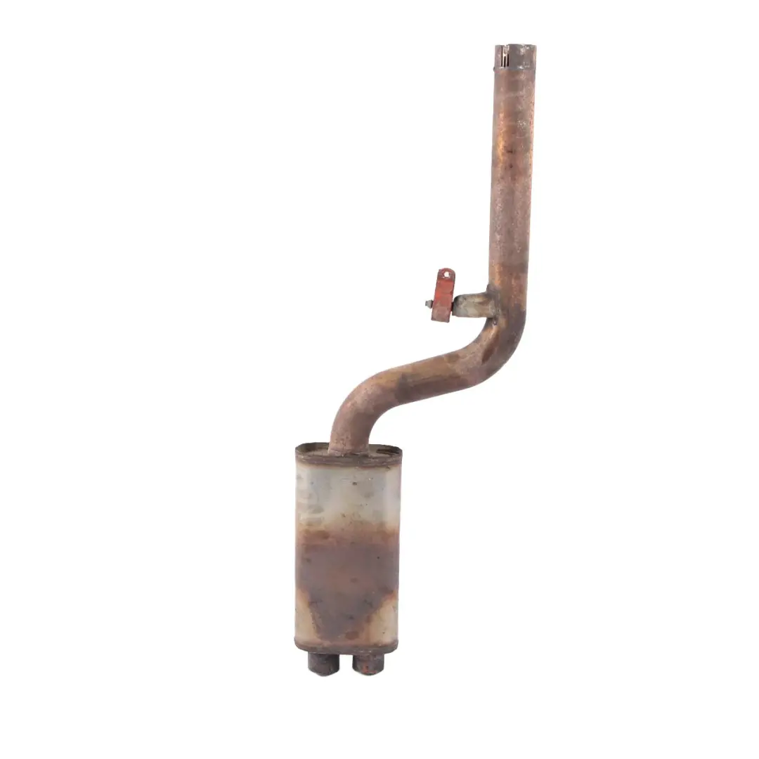 Front Silencer BMW Z4 E89 Exhaust Back Box Double Twin Pipe 7613662 to with Part number 7647053 Front Silencer BMW Z4 E89 Exhaust Back Box Double Twin Pipe 7613662 - SKU 7647053 - Part number 7647053