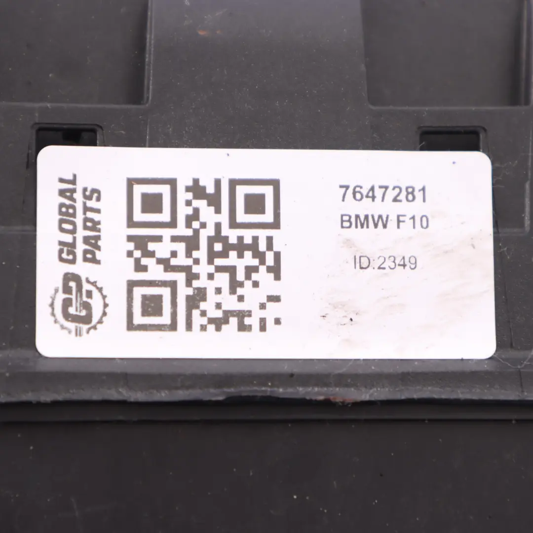 N63 Water Intercooler Coolant Expansion Tank to BMW F10 F12 F13 Petrol with Part number 7647281 BMW F10 F12 F13 Petrol N63 Water Intercooler Coolant Expansion Tank - SKU 7647281 - Part number 7647281