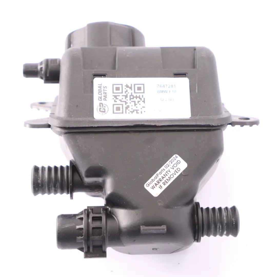 BMW F10 F12 Gasolina N63 Tanque Expansión Refrigerante Intercooler Agua - SKU 7647281 - Número de pieza 7647281