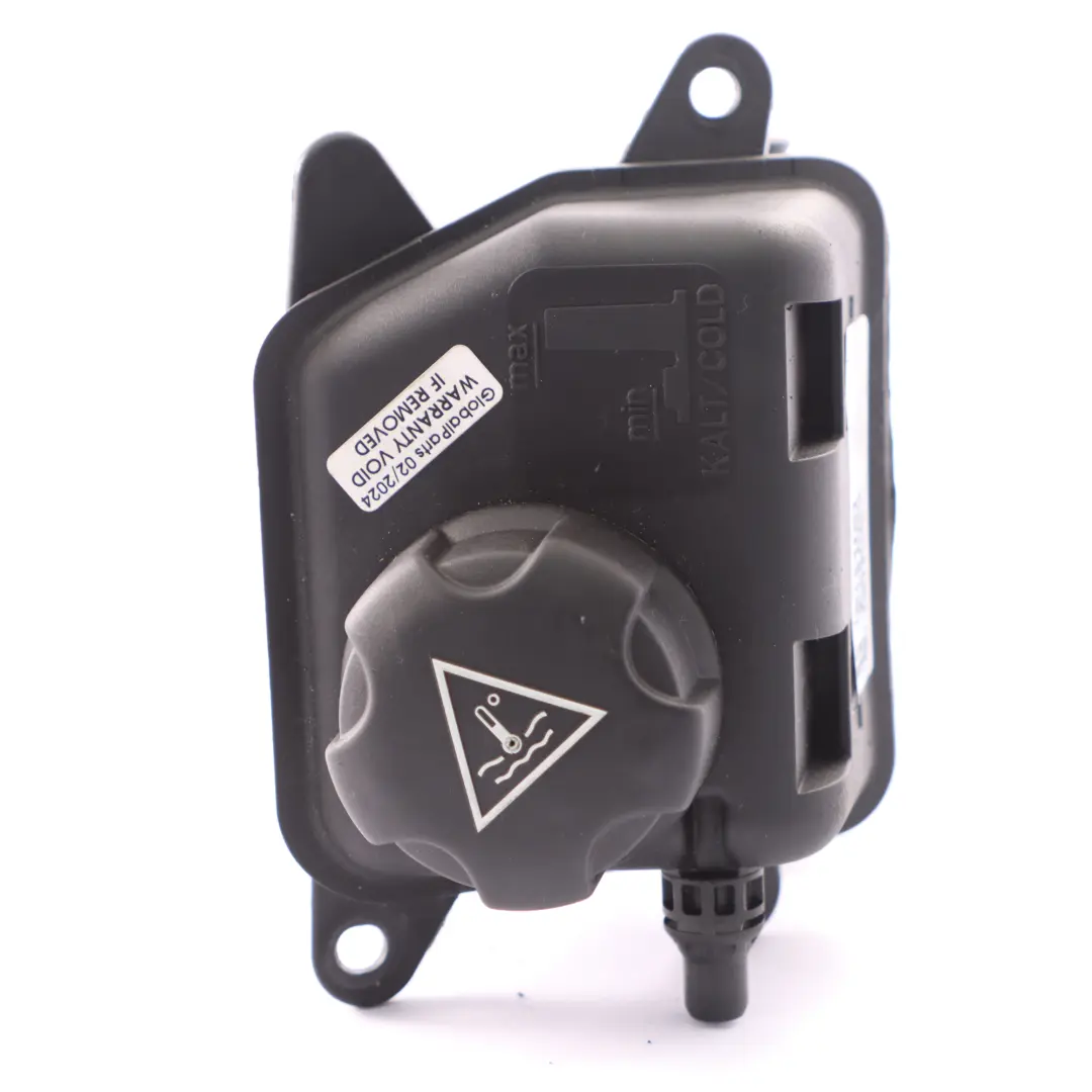Essence N63 Eau Intercooler Réservoir d'expansion BMW F10 F12 F13 - SKU 7647281 - Numéro de pièce 7647281