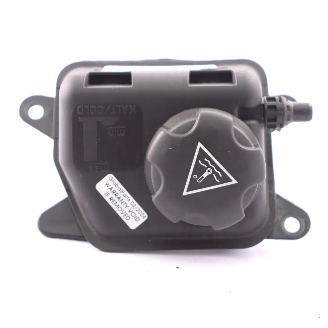 Gasolina N63 Tanque Expansión Refrigerante Intercooler Agua para BMW F10 F12 con número de pieza 7647281 BMW F10 F12 Gasolina N63 Tanque Expansión Refrigerante Intercooler Agua - SKU 7647281 - Número de pieza 7647281