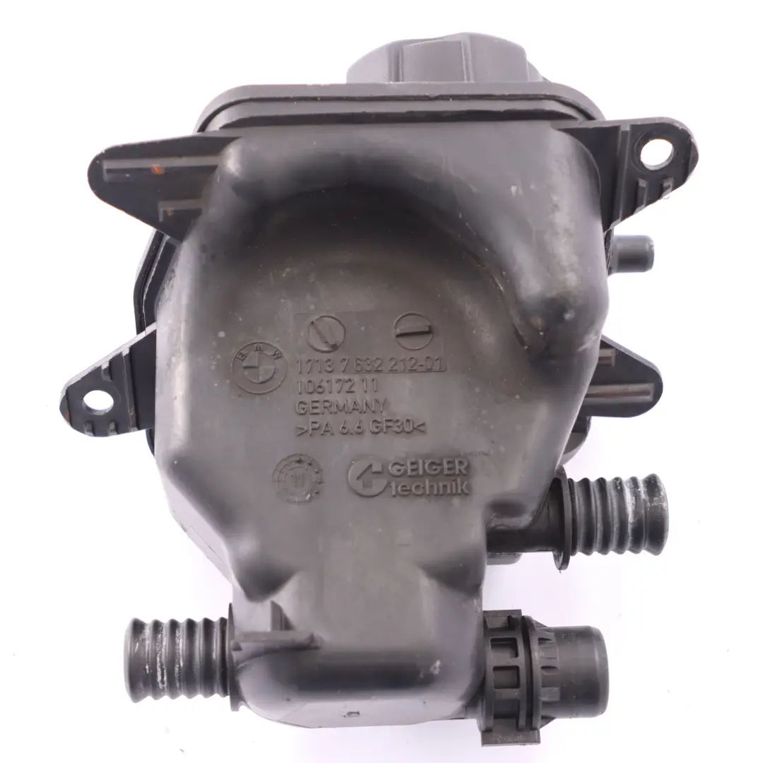 Gasolina N63 Tanque Expansión Refrigerante Intercooler Agua para BMW F10 F12 con número de pieza 7647281 BMW F10 F12 Gasolina N63 Tanque Expansión Refrigerante Intercooler Agua - SKU 7647281 - Número de pieza 7647281