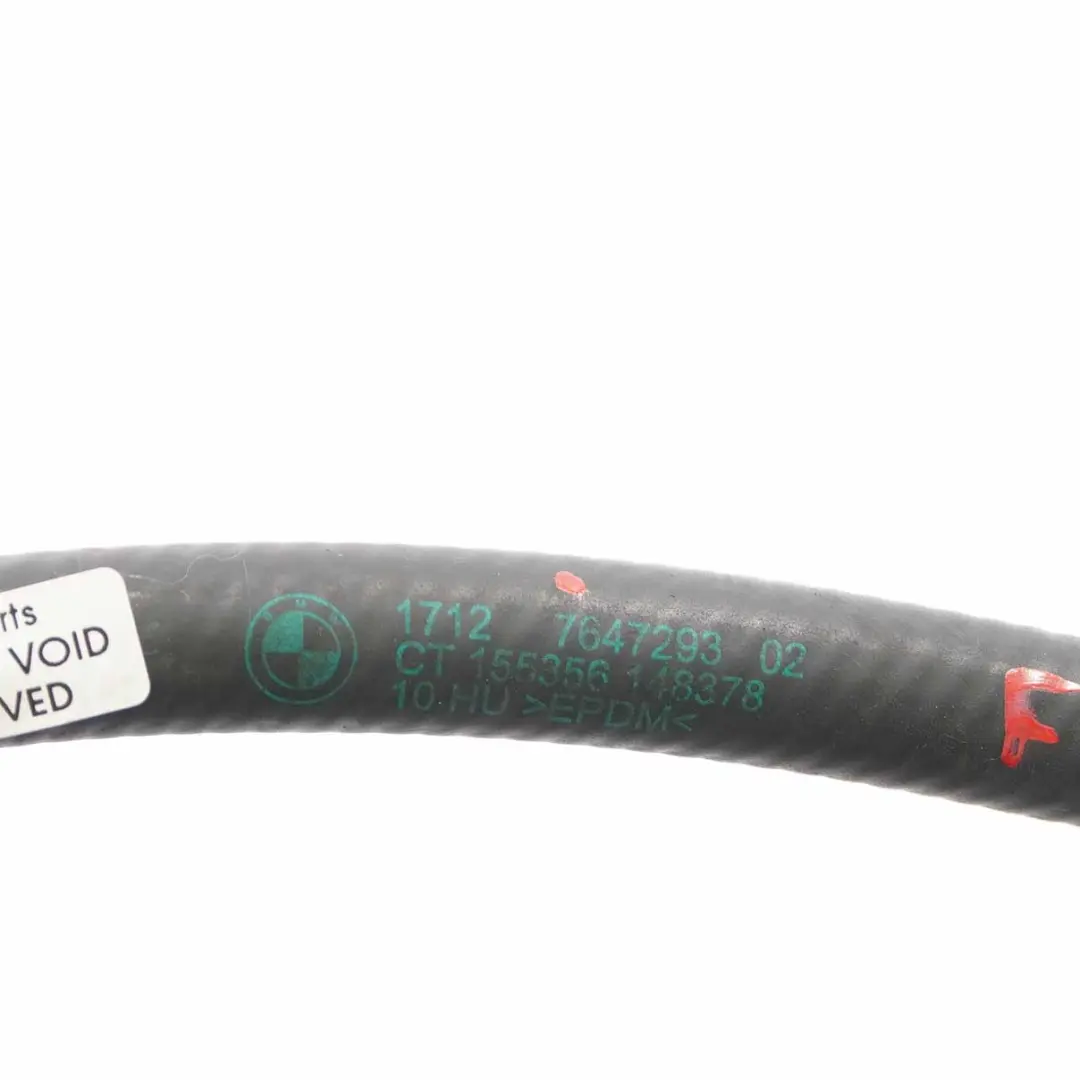 Coolant Hose BMW F20 F30 F31 LCI B38 Radiator Cooling Water Pipe Line to with Part number 7647293 Coolant Hose BMW F20 F30 F31 LCI B38 Radiator Cooling Water Pipe Line - SKU 7647293 - Part number 7647293