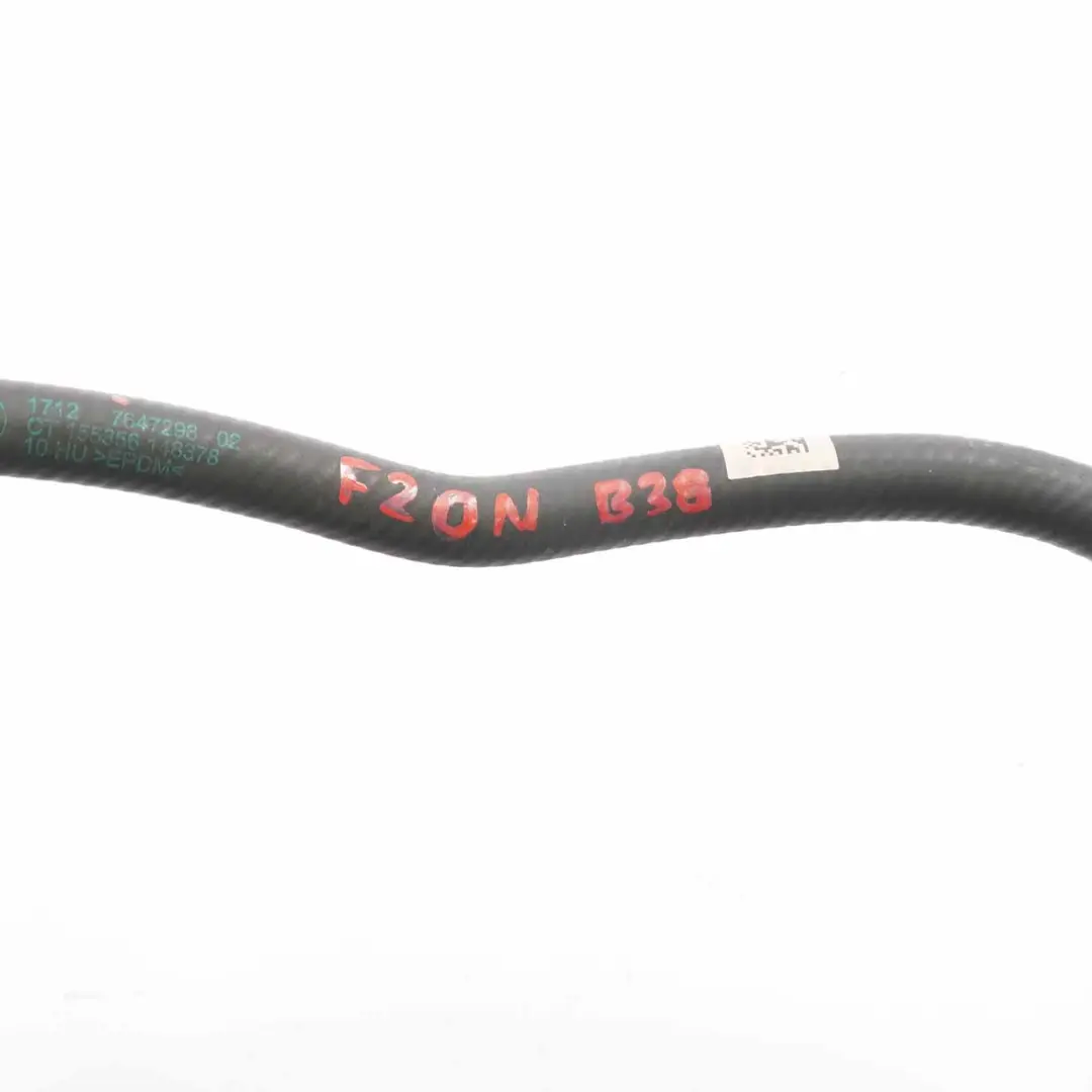  Tuyau refroidissement BMW F20 F30 F31 LCI B38 Radiateur Eau - SKU 7647293 - Numéro de pièce 7647293