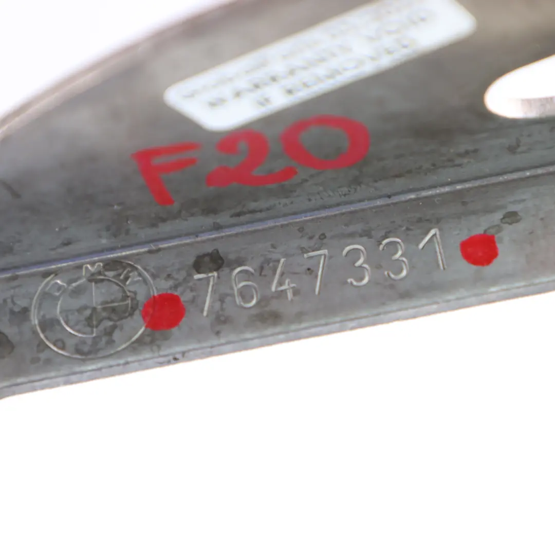  Turbolader halterung BMW F20 F30 F31 F10 X3 F25 N20 Turbo halterung - SKU 7647331 - Teilenummer 7647331