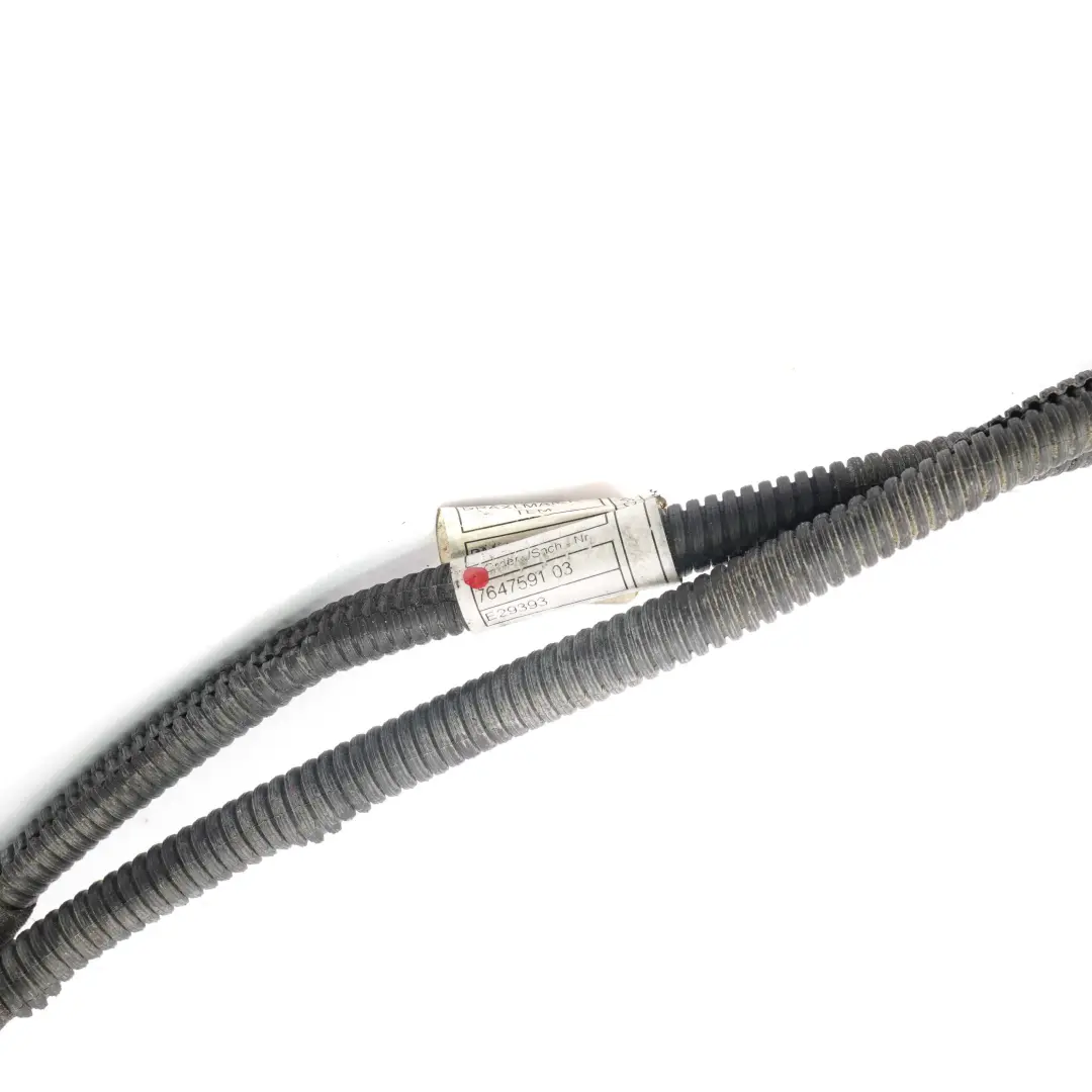Wiring BMW i3 I01 Hybrid Rex Sensors Cable Loom Harness to Engine with Part number 7647591 Engine Wiring BMW i3 I01 Hybrid Rex Sensors Cable Loom Harness - SKU 7647591 - Part number 7647591
