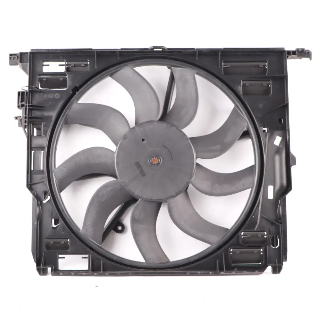 Ventilador radiador Motor refrigeración Fan Shroud 850W para BMW F10 F11 F12 con número de pieza 7647652 BMW F10 F11 F12 Ventilador radiador Motor refrigeración Fan Shroud 850W - SKU 7647652 - Número de pieza 7647652