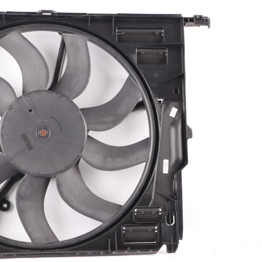  Radiator Fan BMW F10 F11 F12 Engine Cooling Radiator Fan Shroud 850W - SKU 7647652 - Part number 7647652