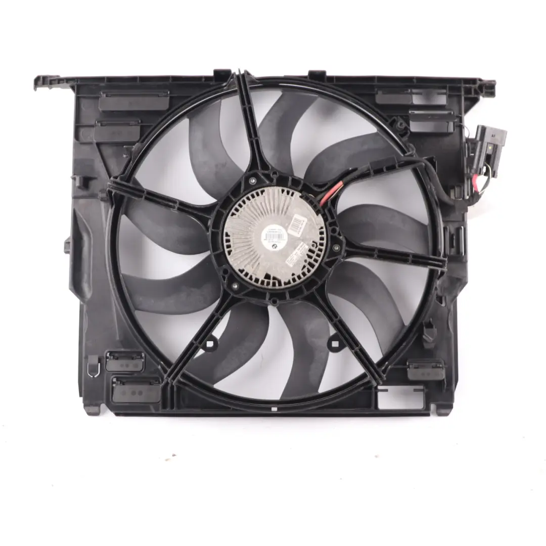  Radiator Fan BMW F10 F11 F12 Engine Cooling Radiator Fan Shroud 850W - SKU 7647652 - Part number 7647652
