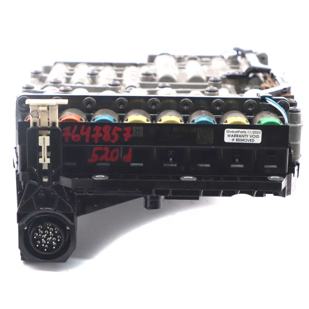 Mechatronics BMW E60 E61 LCI X5 E70 Drive Control Automatic Gearbox GA6HP19Z to with Part number 7647857 Mechatronics BMW E60 E61 LCI X5 E70 Drive Control Automatic Gearbox GA6HP19Z - SKU 7647857 - Part number 7647857