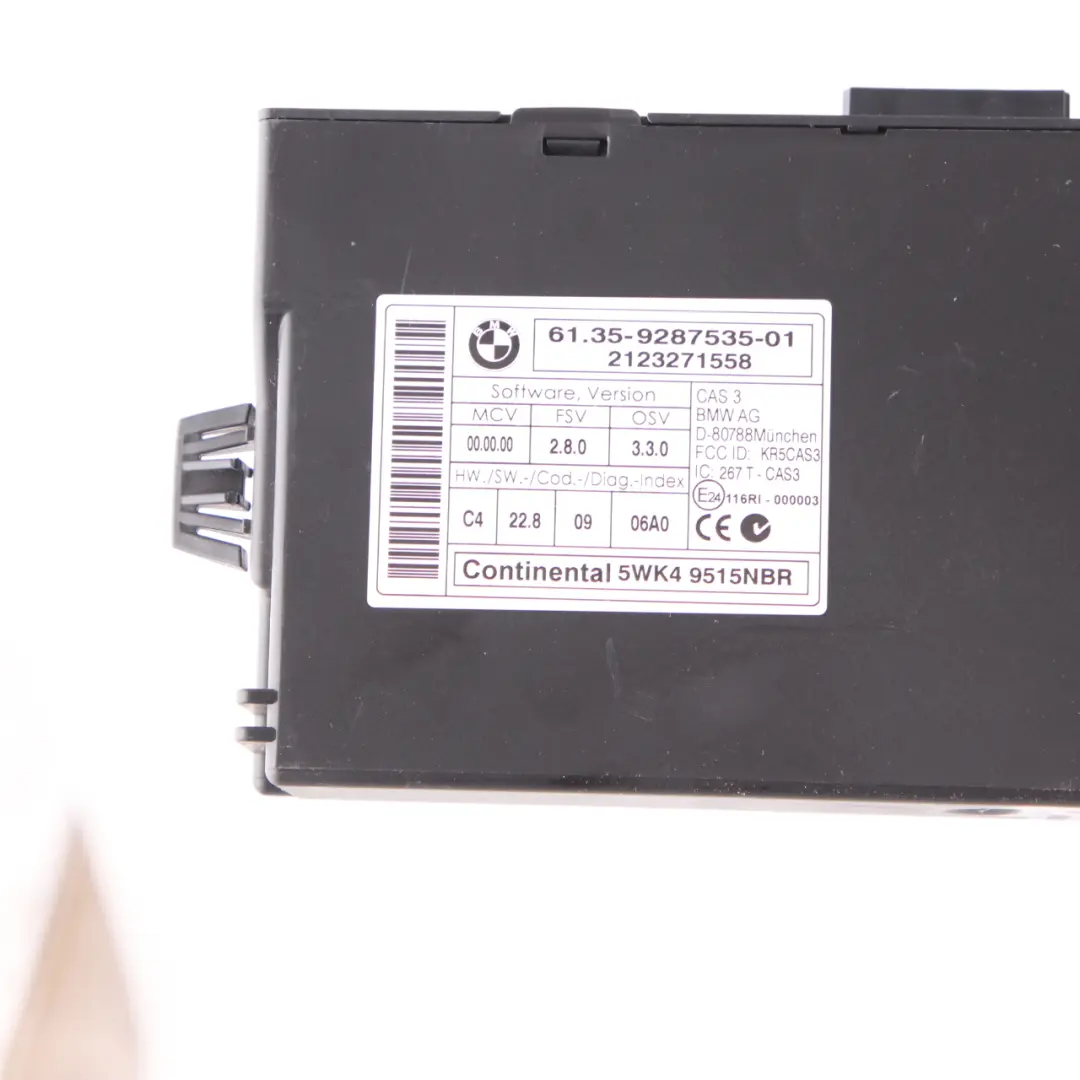 184HP ECU Kit DME + CAS3 + Keys Automatic to Mini Cooper S R56 LCI N18 1.6 with Part number 7648190 Mini Cooper S R56 LCI N18 1.6 184HP ECU Kit DME + CAS3 + Keys Automatic - SKU 7648190-2 - Part number 7648190