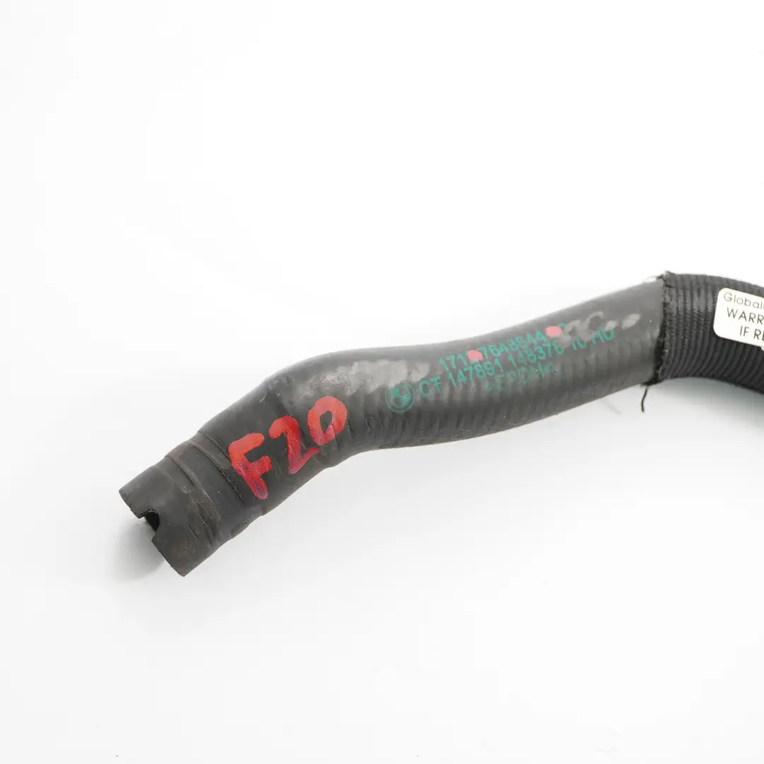 Tuyau d refroidissement BMW F20 F30 F36 N55 Petrol Tuyau d'eau radiateur moteur pour à propos du numéro de pièce 7648644 Tuyau d refroidissement BMW F20 F30 F36 N55 Petrol Tuyau d'eau radiateur moteur - SKU 7648644 - Numéro de pièce 7648644