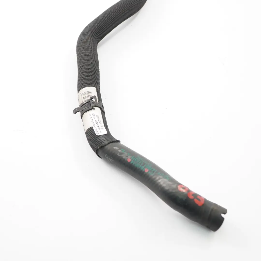  Coolant Hose BMW F20 F30 F32 F36 N55 Petrol Engine Radiator Water Hose - SKU 7648644 - Part number 7648644