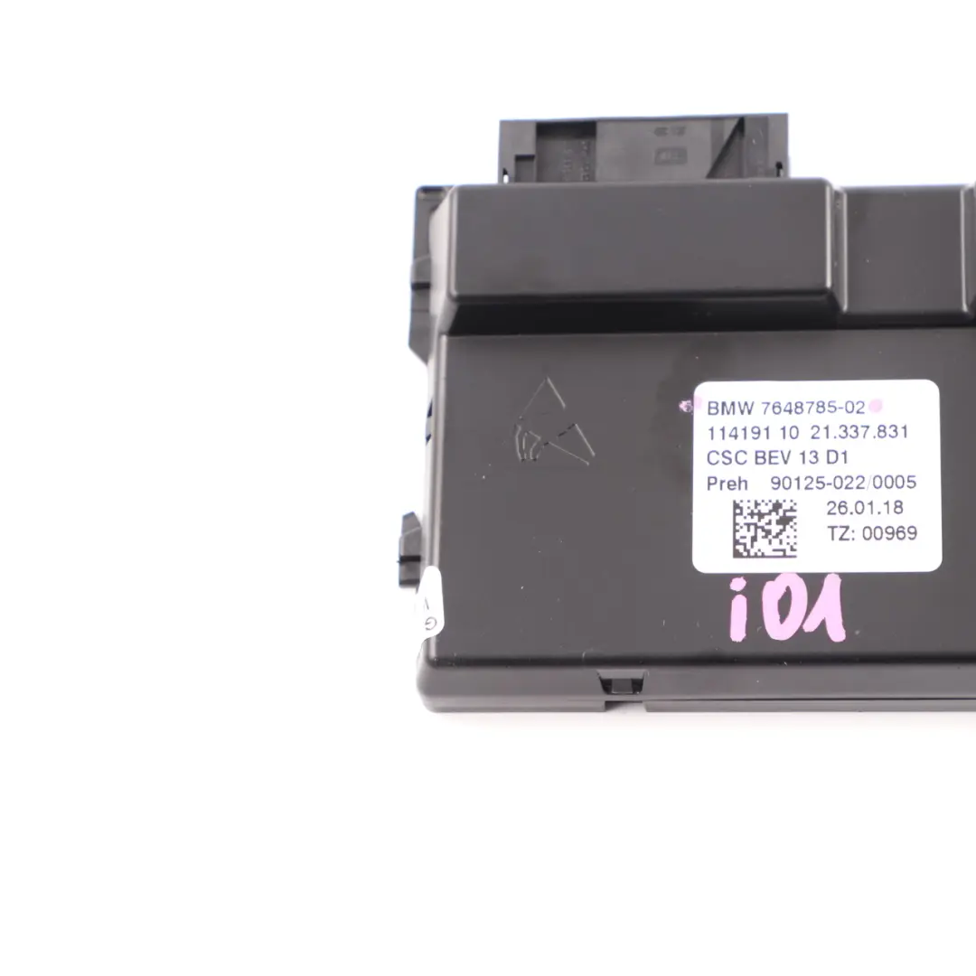 Batterie Zellen Modul Überwachungs Schaltung Steuergerät für BMW I3 I01 mit Teilenummer 7648785 BMW I3 I01 Batterie Zellen Modul Überwachungs Schaltung Steuergerät - SKU 7648785 - Teilenummer 7648785