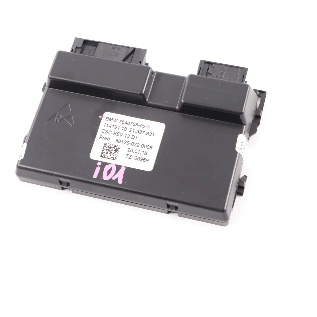 Module Supervision Circuit Control Unit to BMW i3 i01 Battery Cell with Part number 7648785 BMW i3 i01 Battery Cell Module Supervision Circuit Control Unit - SKU 7648785 - Part number 7648785