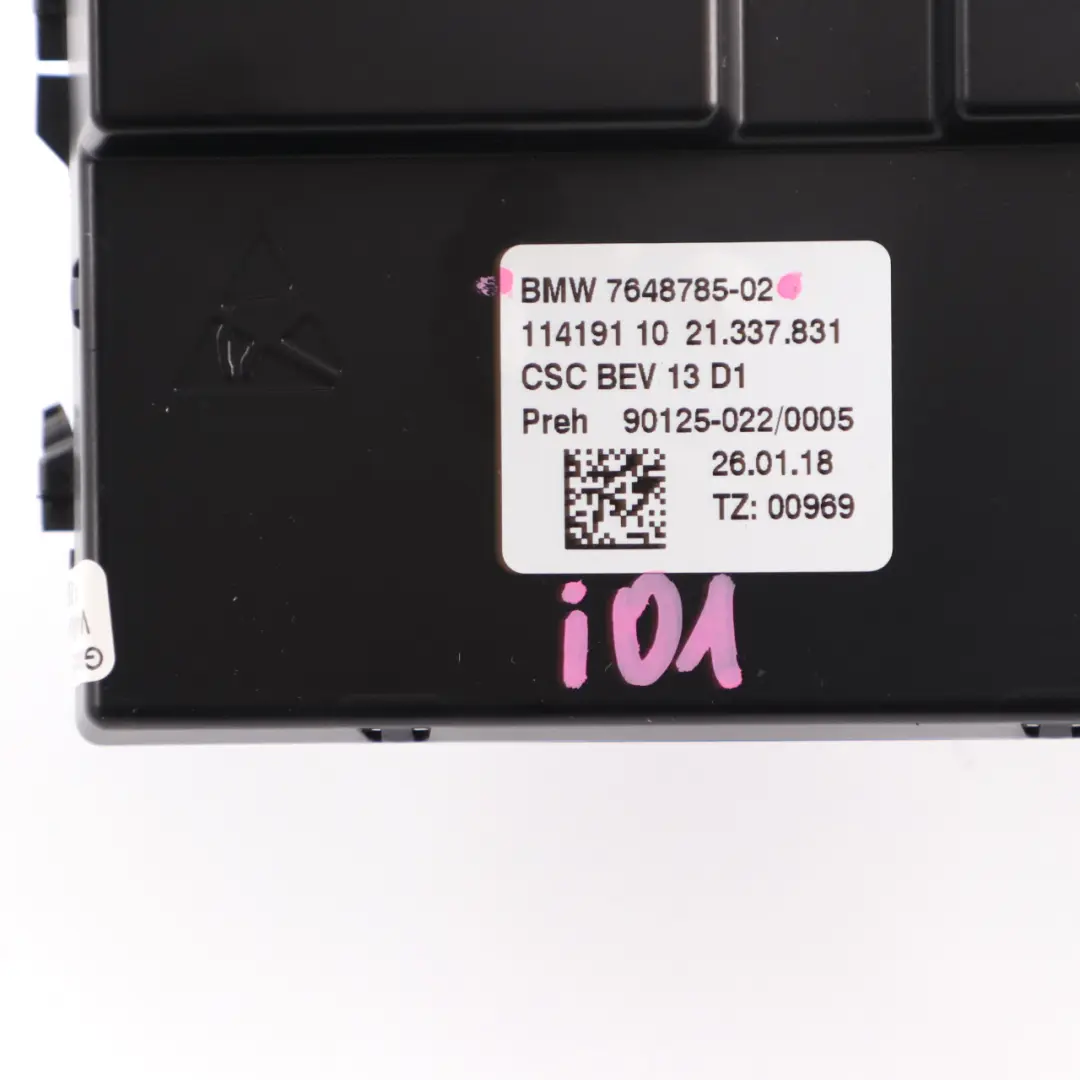 Módulo De Celda Batería Circuito Supervisión Unidad Control para BMW I3 I01 con número de pieza 7648785 BMW I3 I01 Módulo De Celda Batería Circuito Supervisión Unidad Control - SKU 7648785 - Número de pieza 7648785