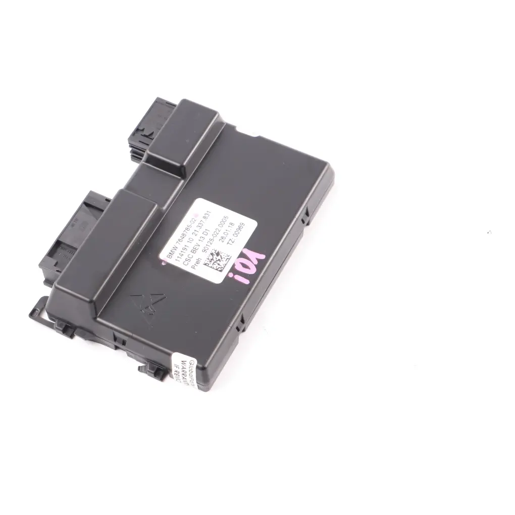 Modulo Cella Batteria Circuito Supervisione Unità Controllo per BMW I3 I01 con numero di parte 7648785 BMW I3 I01 Modulo Cella Batteria Circuito Supervisione Unità Controllo - SKU 7648785 - Numero di parte 7648785