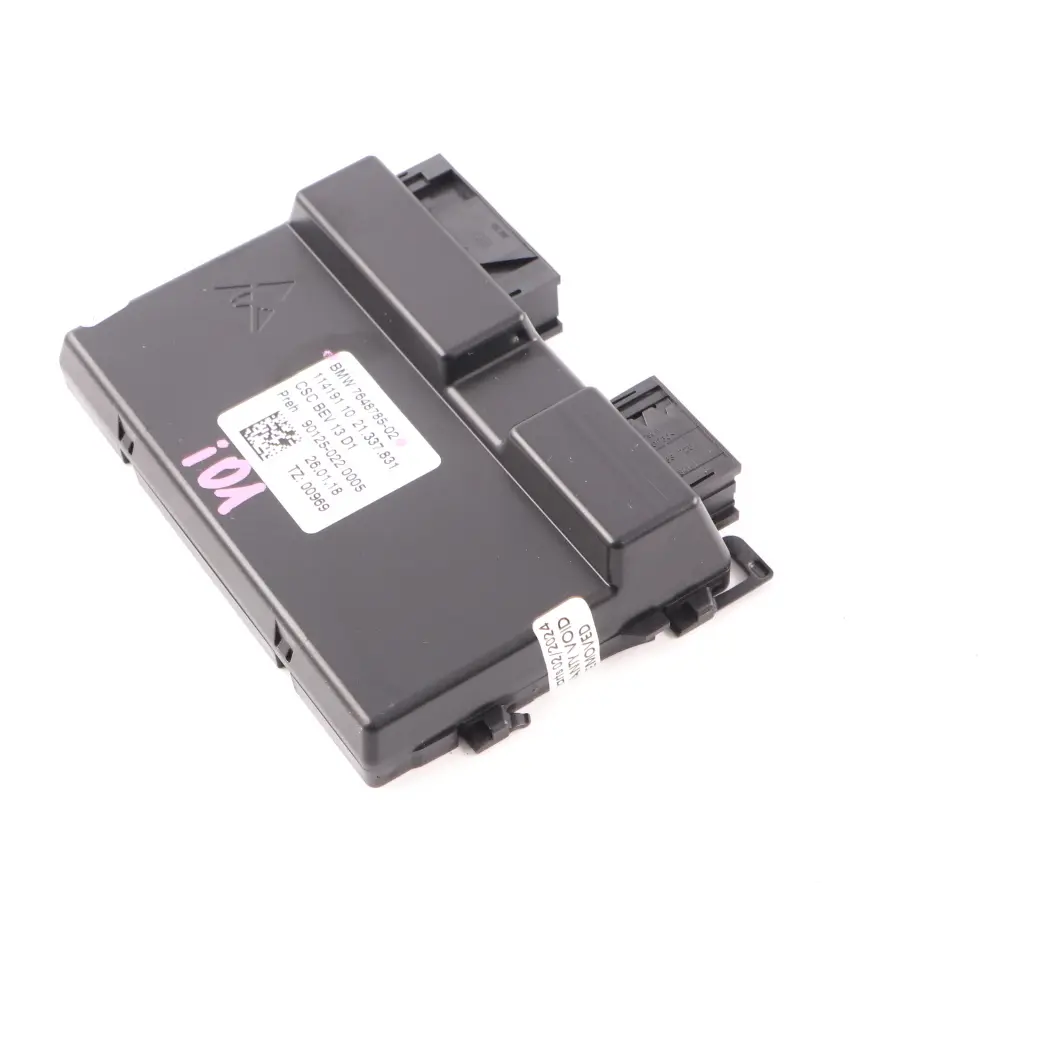 Modulo Cella Batteria Circuito Supervisione Unità Controllo per BMW I3 I01 con numero di parte 7648785 BMW I3 I01 Modulo Cella Batteria Circuito Supervisione Unità Controllo - SKU 7648785 - Numero di parte 7648785