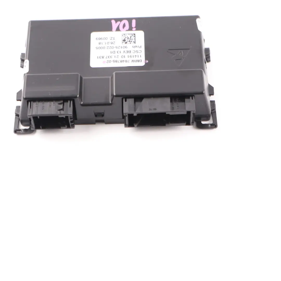 Unité Contrôle Circuit Supervision Module Cellule Batterie pour BMW I3 I01 à propos du numéro de pièce 7648785 BMW I3 I01 Unité Contrôle Circuit Supervision Module Cellule Batterie - SKU 7648785 - Numéro de pièce 7648785