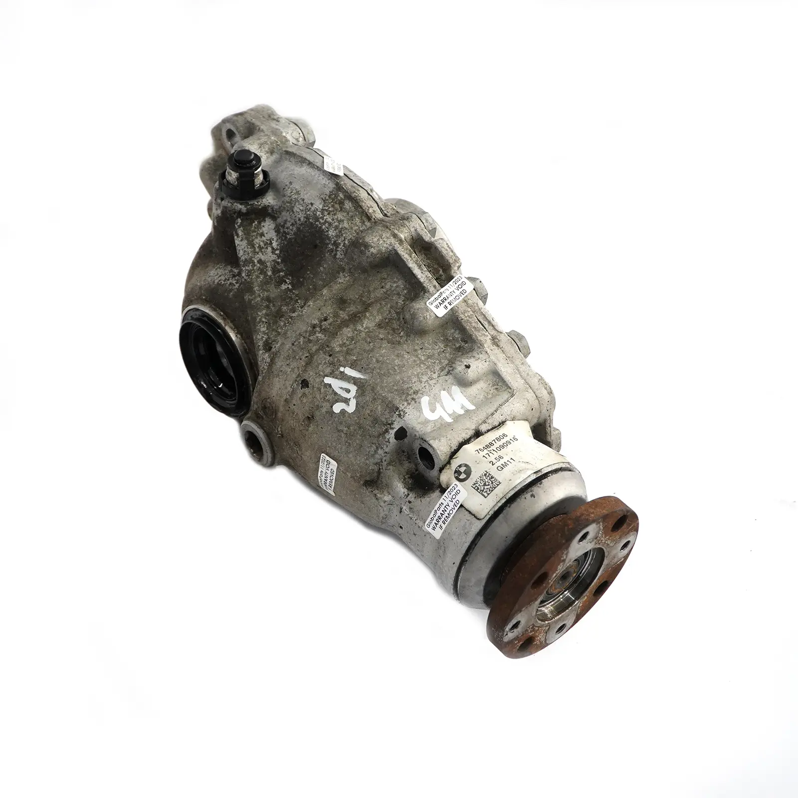 BMW 3 4 Series F30 F31 F32 Front Differential 330D 335D 2.56 Ratio 7648879