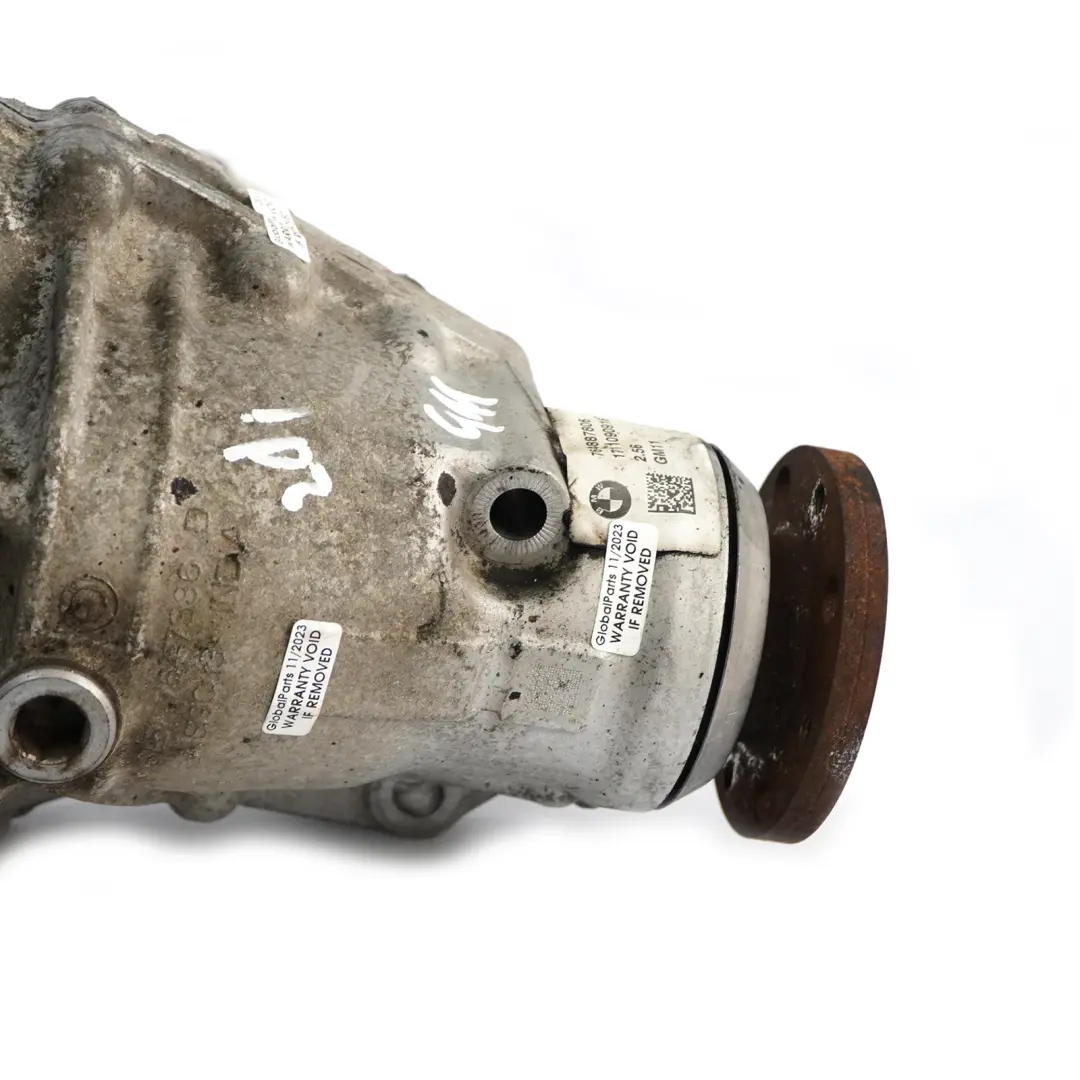 BMW G30 G31 G11 B57 xDrive Front Differential Diff 2,56 Ratio 7648878 WARRANTY - SKU 7648879 - Part number 7648879