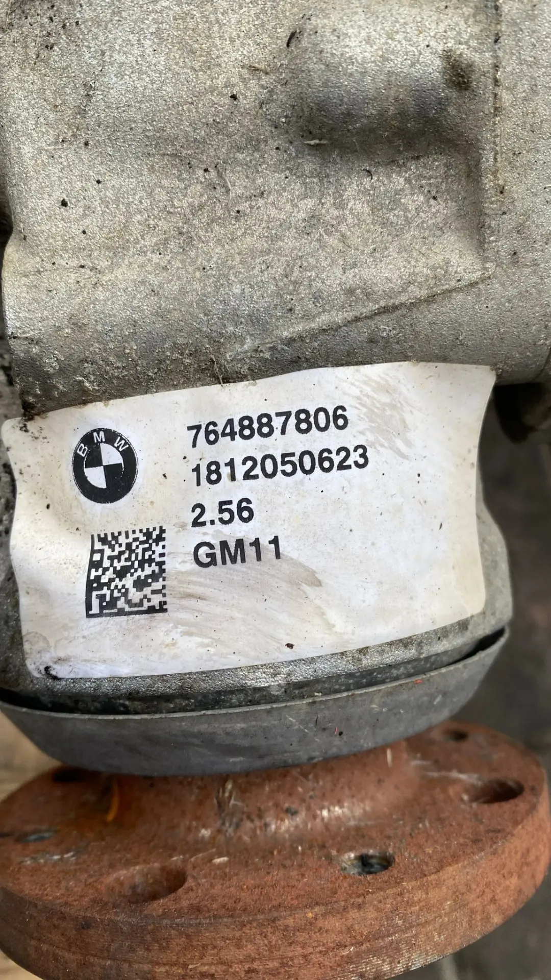 Front Differential 330D 335D 2.56 Ratio to BMW 3 4 Series F30 F31 F32 with Part number 7648879 BMW 3 4 Series F30 F31 F32 Front Differential 330D 335D 2.56 Ratio - SKU 7648879 - Part number 7648879