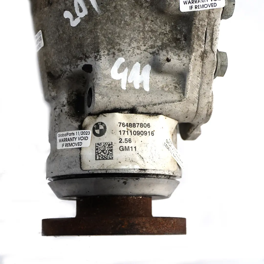BMW G30 G31 G11 B57 xDrive Front Differential Diff 2,56 Ratio 7648878 WARRANTY - SKU 7648879 - Part number 7648879