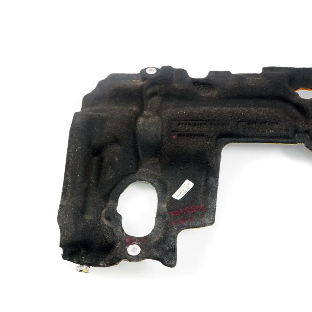 Moteur Revetement Acoustique Droite pour BMW F20 F21 F22 F30 F31 F32 LCI B48 à propos du numéro de pièce 7648893 BMW F20 F21 F22 F30 F31 F32 LCI B48 Moteur Revetement Acoustique Droite - SKU 7648893 - Numéro de pièce 7648893