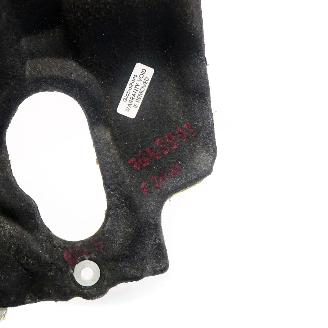 Motore Copertura Acustica Destra per BMW F20 F21 F22 F30 F31 F32 LCI B48 con numero di parte 7648893 BMW F20 F21 F22 F30 F31 F32 LCI B48 Motore Copertura Acustica Destra - SKU 7648893 - Numero di parte 7648893