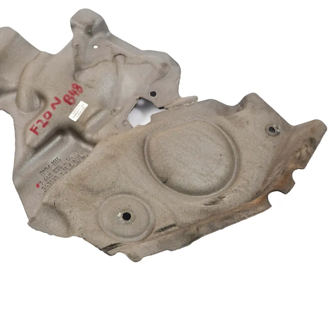 Cache Acoustique Insonorisation Avant Moteur pour BMW F20 F21 F30 LCI B48 à propos du numéro de pièce 7648895 BMW F20 F21 F30 LCI B48 Cache Acoustique Insonorisation Avant Moteur - SKU 7648895 - Numéro de pièce 7648895