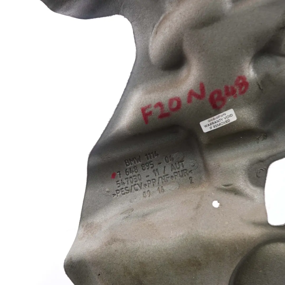 Wygłuszenie osłona silnika do BMW F20 F30 LCI o numerze 7648895 BMW F20 F30 LCI Wygłuszenie osłona silnika - SKU 7648895 - Numer Części 7648895
