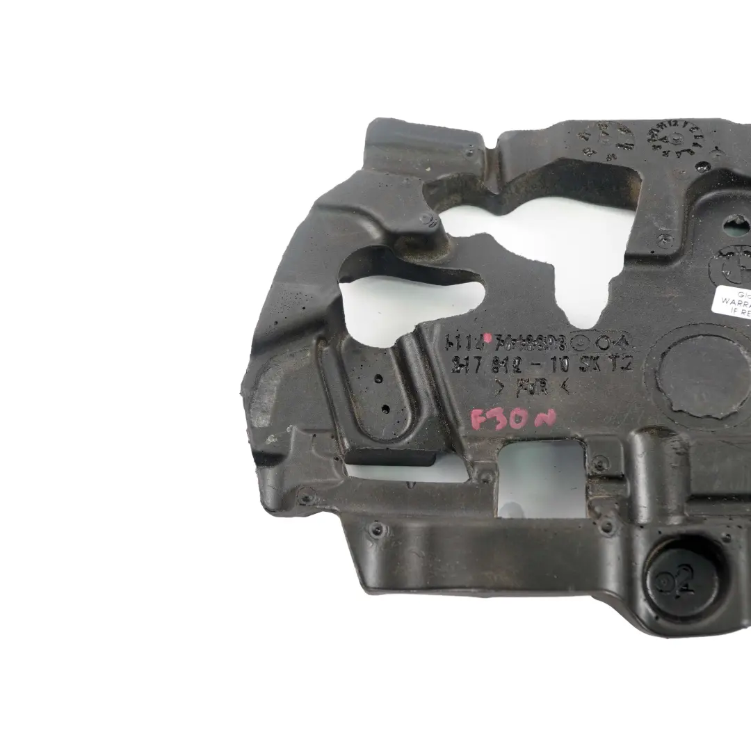Vorne Oben Dämm Platte B48 für BMW F20 F21 F30 LCI F32 Motor Raum mit Teilenummer 7648898 BMW F20 F21 F30 LCI F32 Motor Raum Vorne Oben Dämm Platte B48 - SKU 7648898 - Teilenummer 7648898