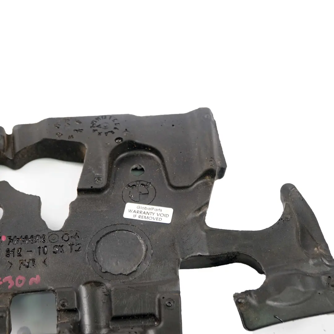 Panel Aislante Superior Delantero Compartimento Motor B48 para BMW F20 F21 F30 LCI con número de pieza 7648898 BMW F20 F21 F30 LCI Panel Aislante Superior Delantero Compartimento Motor B48 - SKU 7648898 - Número de pieza 7648898