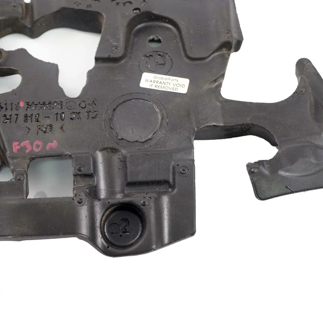 BMW F20 F21 F30 LCI F32 Motor Raum Vorne Oben Dämm Platte B48 - SKU 7648898 - Teilenummer 7648898