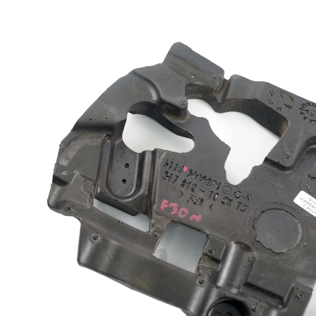 Motor Raum Vorne Oben Dämm Platte B48 für BMW F20 F21 F30 LCI F32 mit Teilenummer 7648898 BMW F20 F21 F30 LCI F32 Motor Raum Vorne Oben Dämm Platte B48 - SKU 7648898 - Teilenummer 7648898