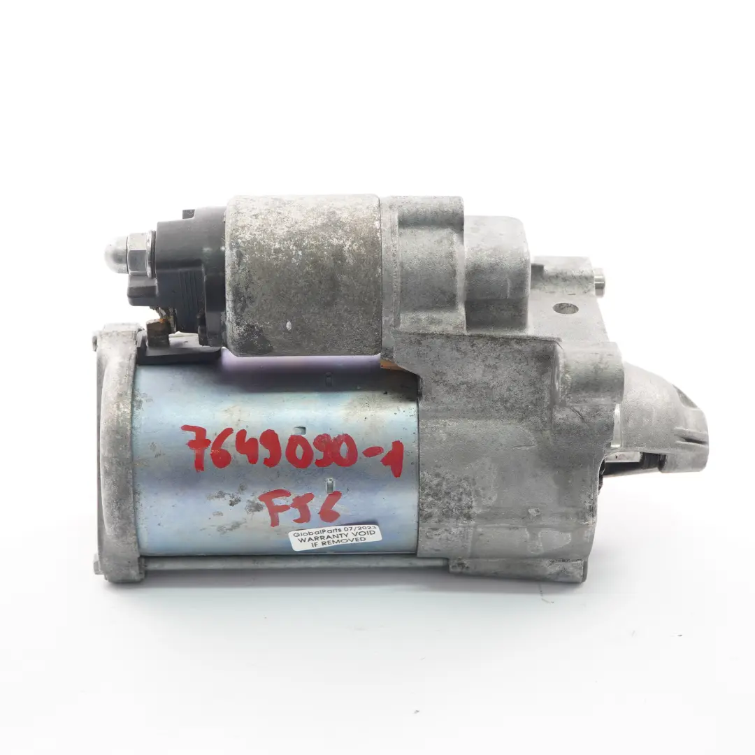 Benzin motor Anlasser für Mini Cooper F54 F55 F56 F57 F60 mit Teilenummer 7649090 Mini Cooper F54 F55 F56 F57 F60 Benzin motor Anlasser - SKU 7649090-1 - Teilenummer 7649090