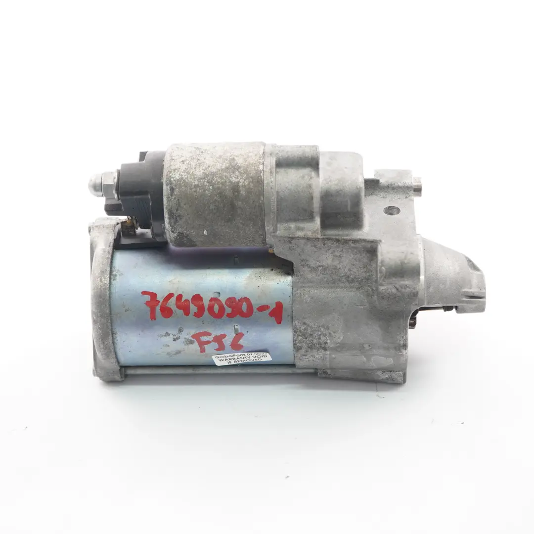 Mini Cooper F54 F55 F56 F57 F60 Petrol Engine Starter Motor - SKU 7649090-1 - Part number 7649090